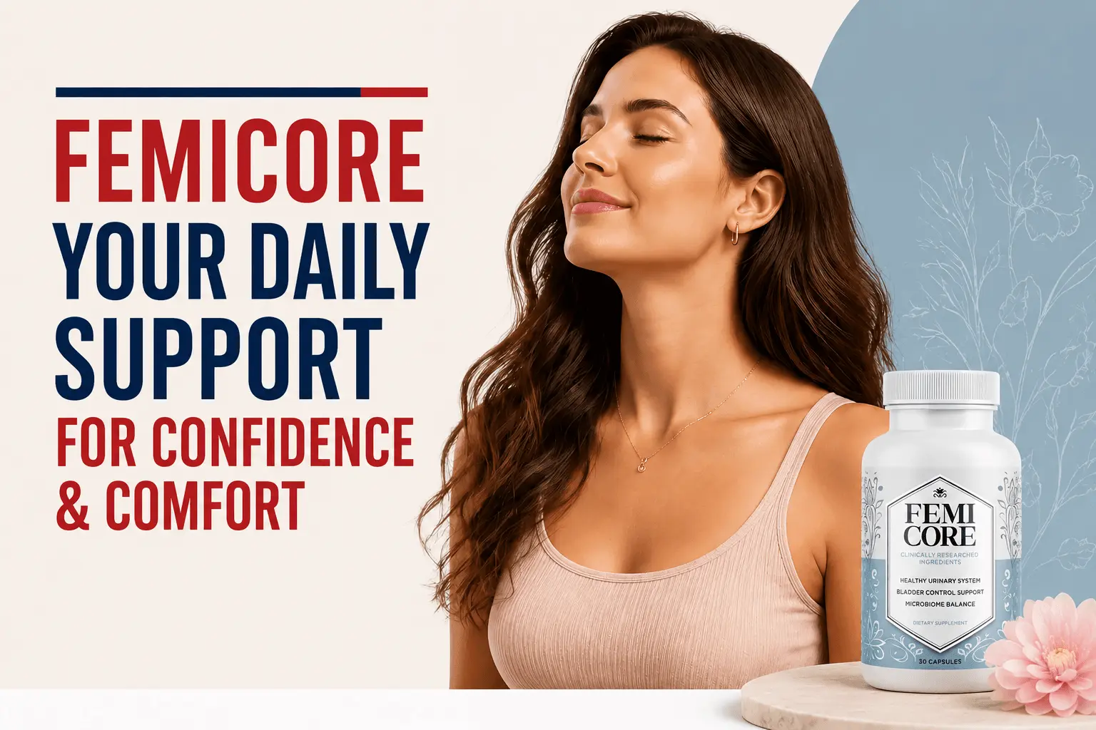 FemiCore � The Solution: Renewed Confidence